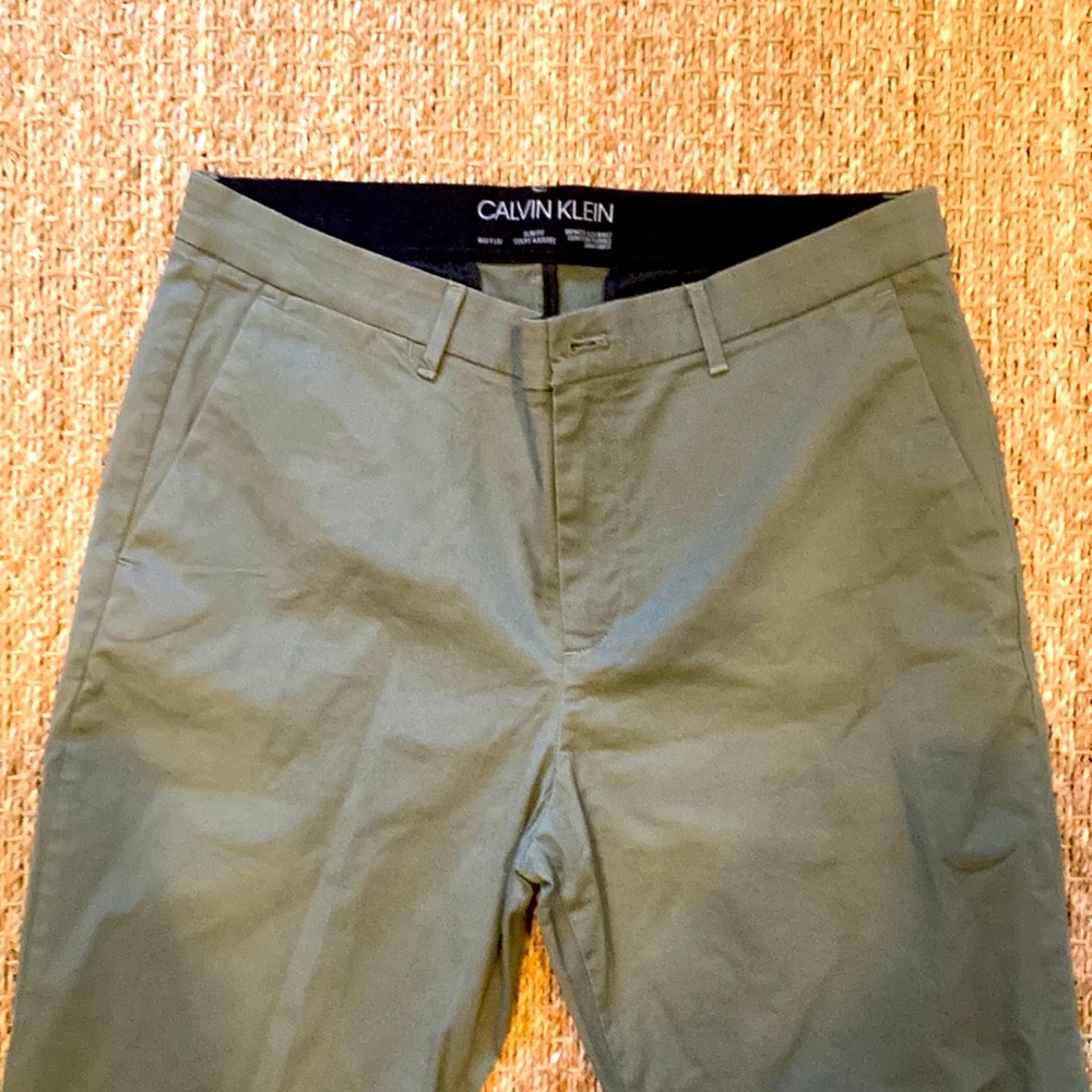 New never worn Calvin Klein cotton pants